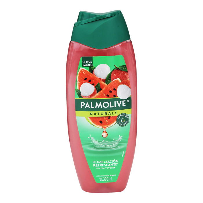 Palmolive Jabon Liq Corp X 390Ml Sandia Y Lychee