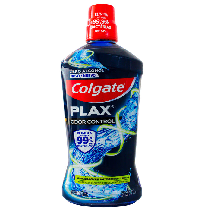 Colgate Plax Enjuague Bucal Odor Control X 1 L