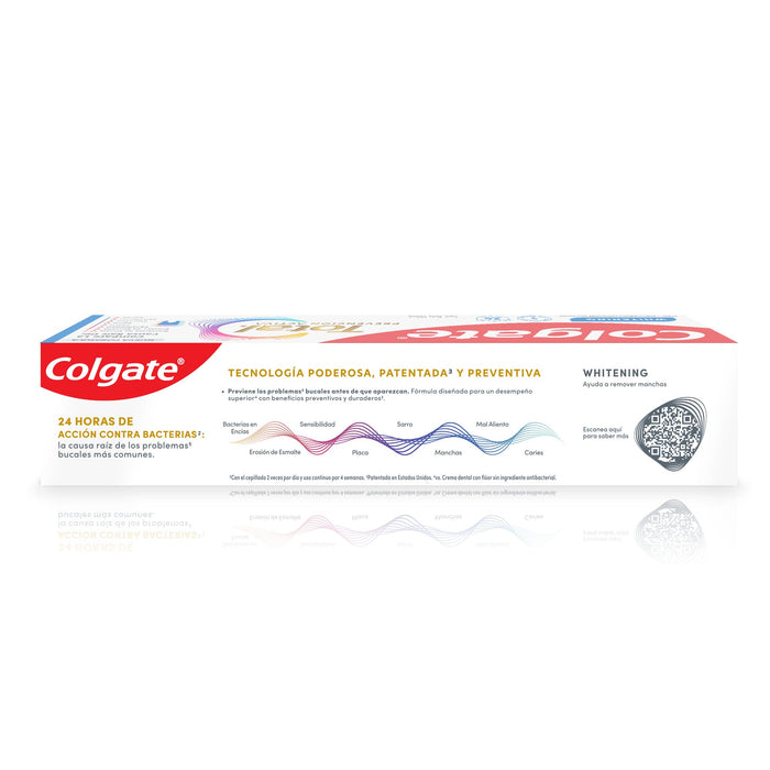 Crema Dental Colgate Total Whitening X 150Ml