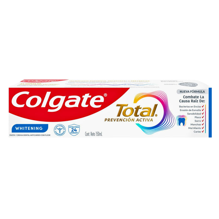 Crema Dental Colgate Total Whitening X 150Ml