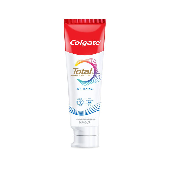 Crema Dental Colgate Total Whitening X 75Ml