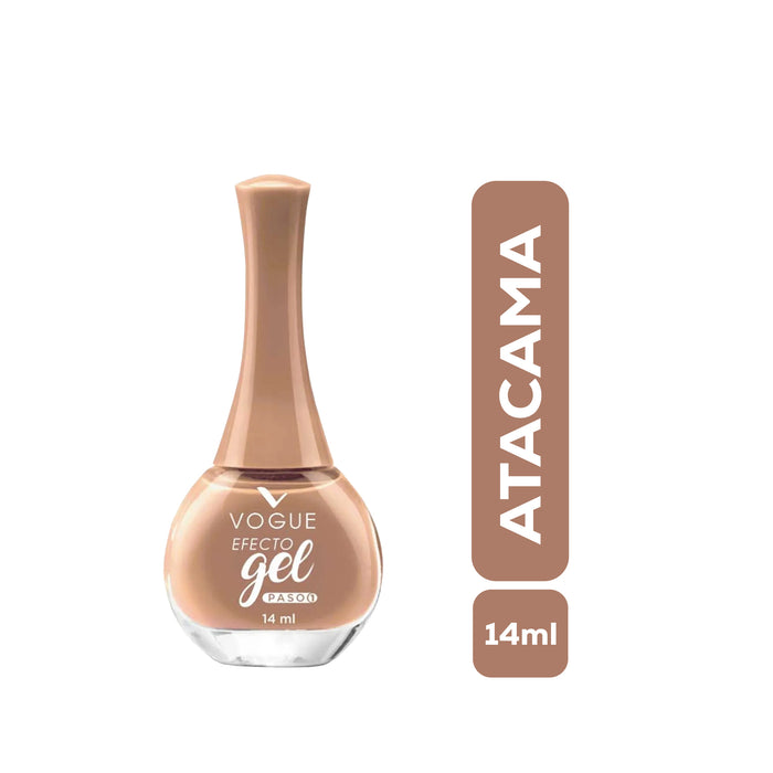 Esmalte Vogue Efecto Gel Atacama X 14Ml