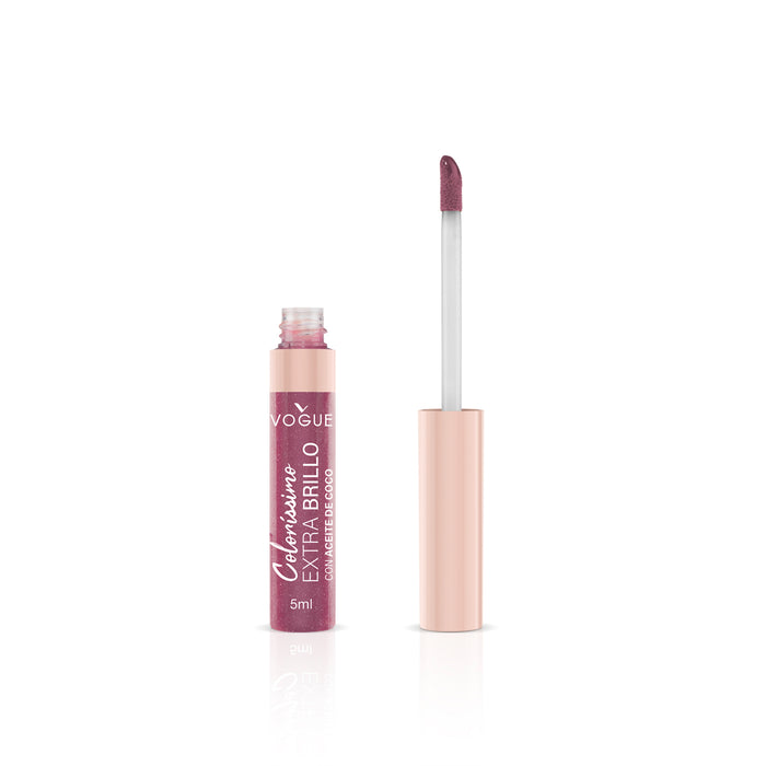 Labial Liquido Vogue Colorissimo Extra Brillo Fiesta X 5Ml