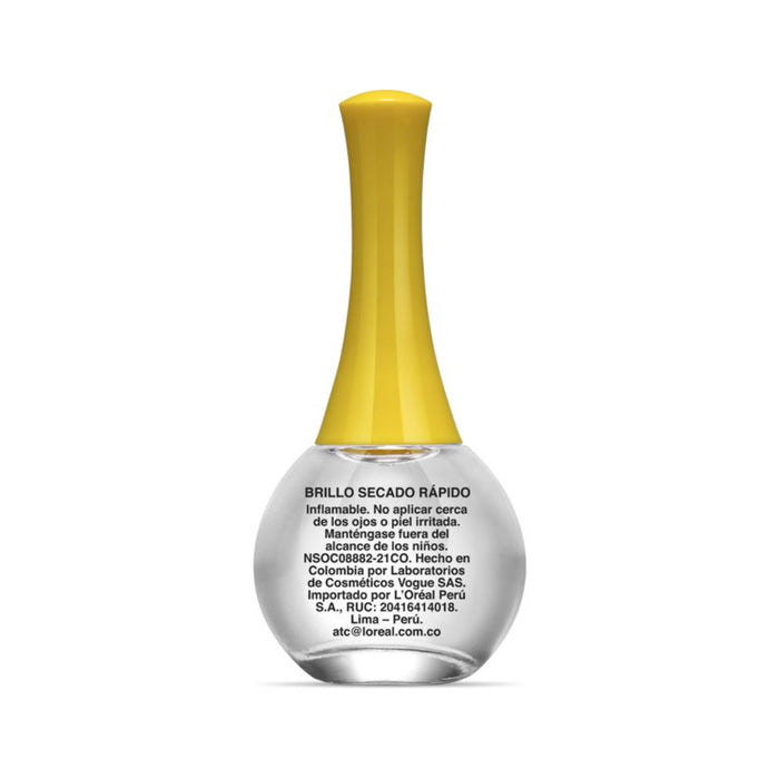 Esmalte Vogue Brillo Rápido Secado X 14Ml