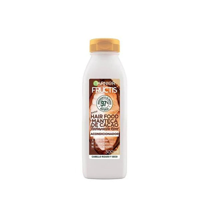 Acondicionador Garnier Fructis Hair Food Manteca De Cacao X 300 Ml