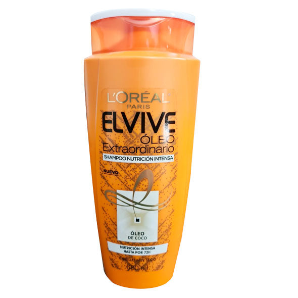 Elvive Shampoo Oleo Extra Nutricion Intensa X 680Ml