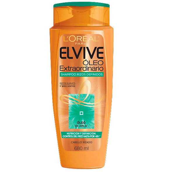 Elvive Shampoo Oleo Extraordinario Rizos Definidos X 680Ml