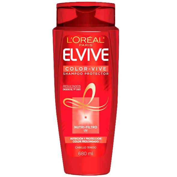 Elvive Shampoo Color Vive X 680Ml