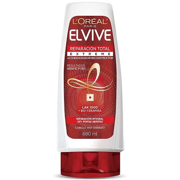 Elvive Acondicionador Reparacion Total Extreme X 680Ml