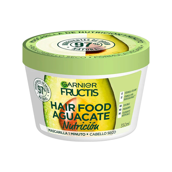 Fructis Mascarilla De Nutrición Cabello Seco Palta X 250Ml