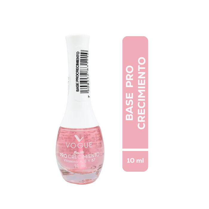 Base Uñas Procrecimiento Vogue X 10Ml