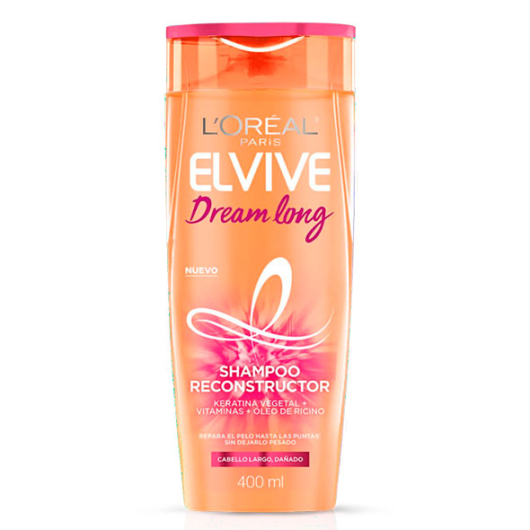 Elvive Shampoo Dream Long Reconstructor X 400Ml