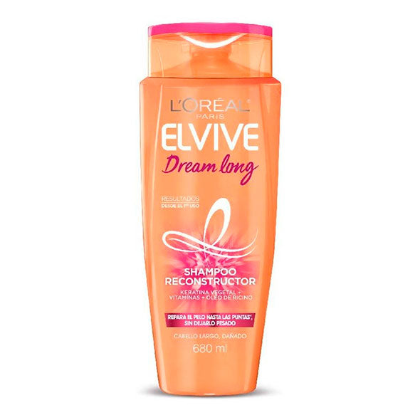 Elvive Shampoo Dream Long Reconstructor X 680Ml