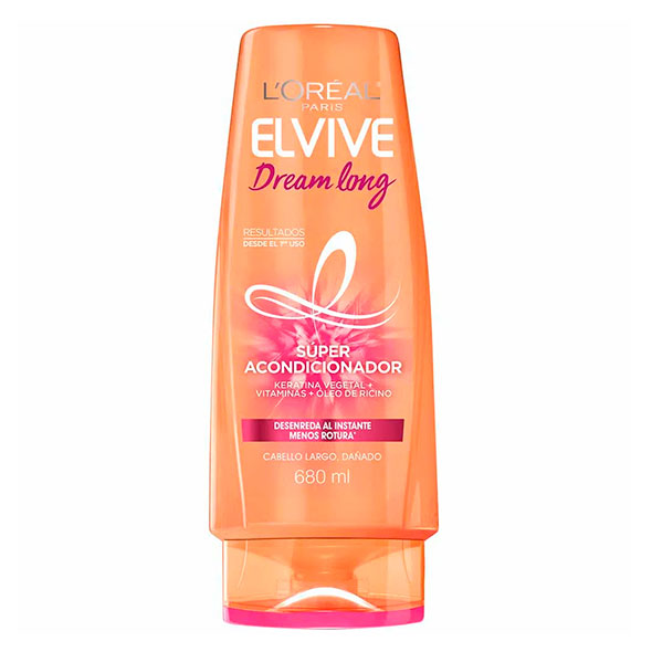 Elvive Acondicionador Dream Long Desenredante X 680Ml