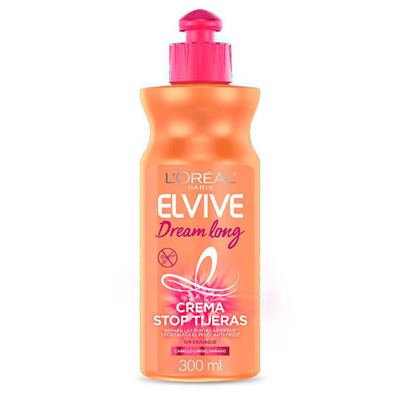 Elvive Crema Para Peinar Dream Long Stop Tijeras X 300Ml