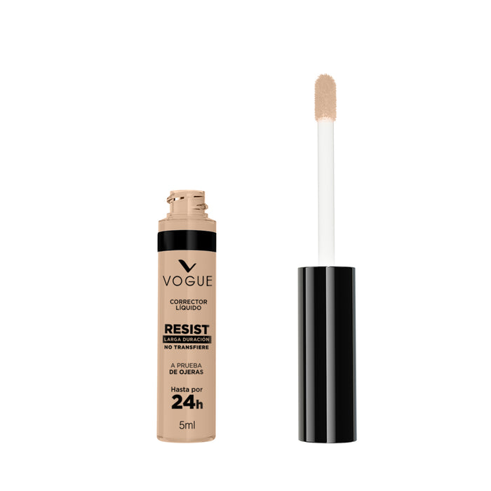 Corrector Liquido Vogue Larga Duración Pétalo X 5Ml