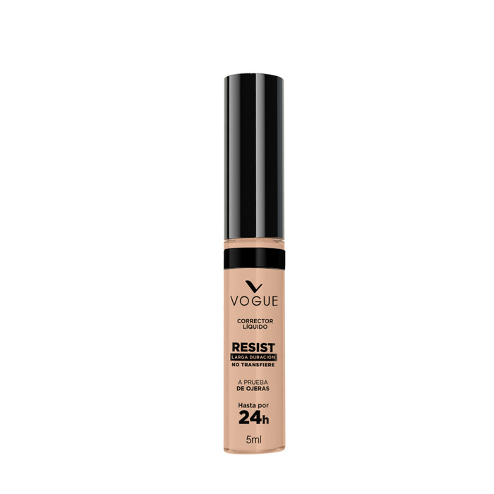 Corrector Liquido Vogue Larga Duración Pétalo X 5Ml