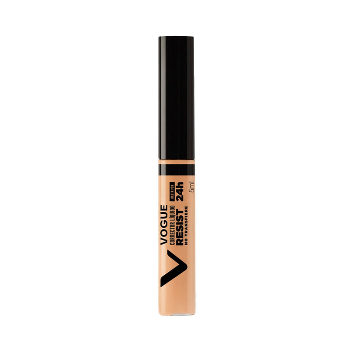 Corrector Líquido Vogue Resist 24H Canela X 5 Ml