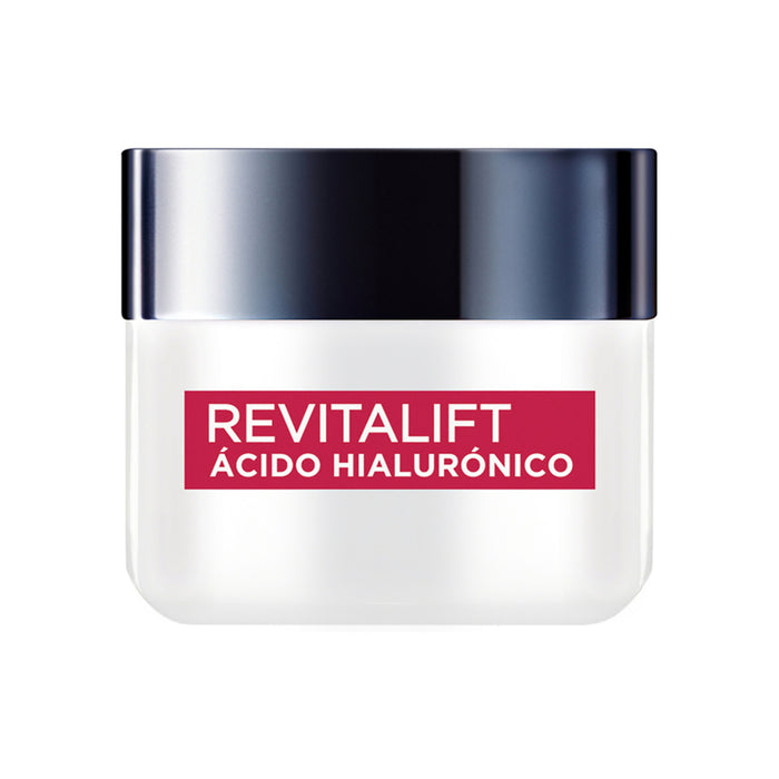 Crema Facial L'oréal Ácido Hialurónico - Para Día X 50Ml