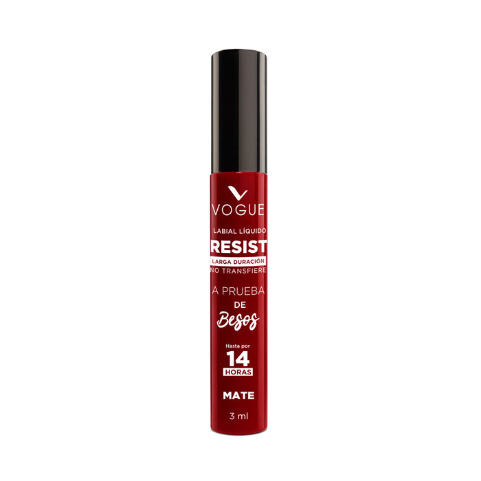 Labial Liquido Vogue Resist Poderosa X 3Ml