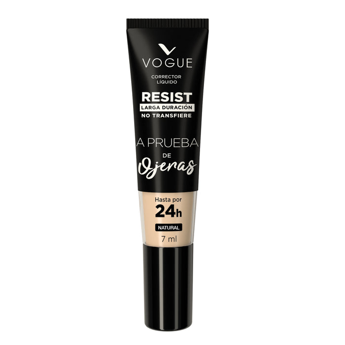 Corrector Liquido Vogue Resist Natural X 7Ml