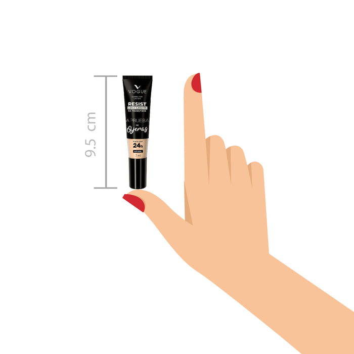 Corrector Liquido Vogue Resist Natural X 7Ml