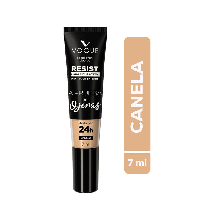 Corrector Vogue Liquido Resist Natural X 7Ml