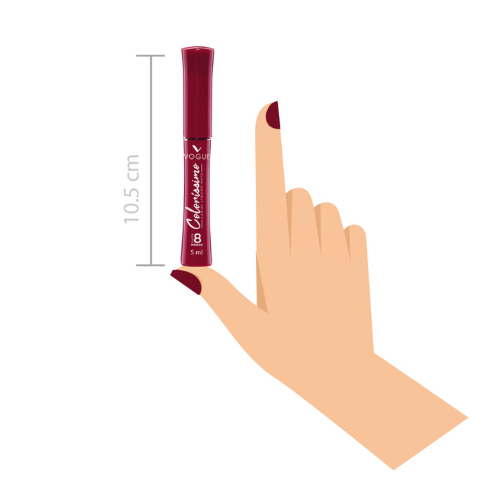 Labial Liquido Mate Vogue Colorissimo Merlot X 5Ml
