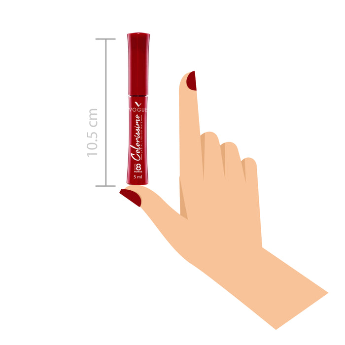 Labial Liquido Mate Vogue Colorissimo Fruto Silvestre X 5Ml