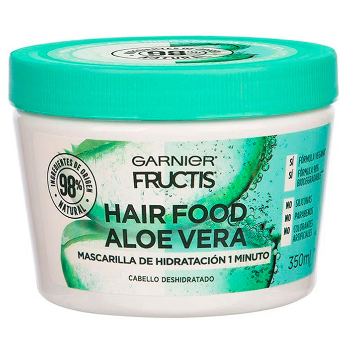 Fructis Mascarilla De Hidratación Aloe Vera X 350Ml