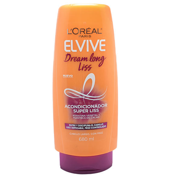 Elvive Acond Dream Long Liss X 680Ml