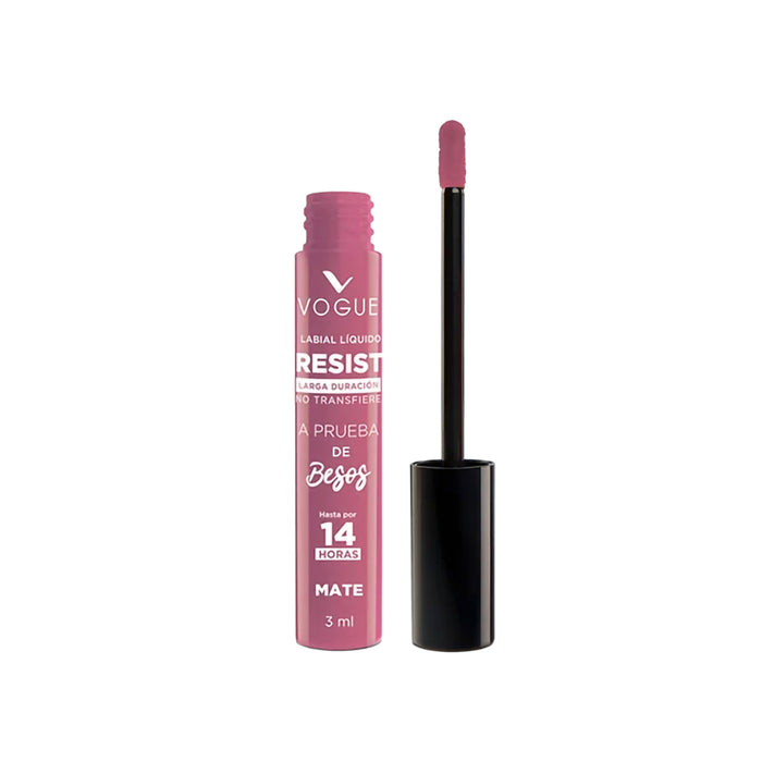 Labial Líquido Vogue Resist Linda X 3 Ml