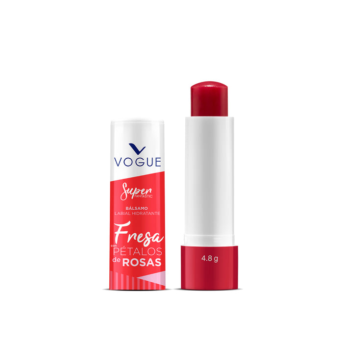 Bálsamo Vogue Labial Fresa X 4.8G