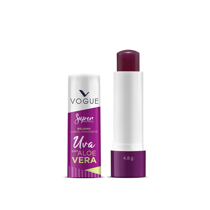 Bálsamo Vogue Labial Uva X 4.8G