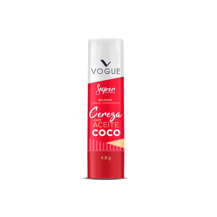 Bálsamo Vogue Labial Cereza X 4.8G