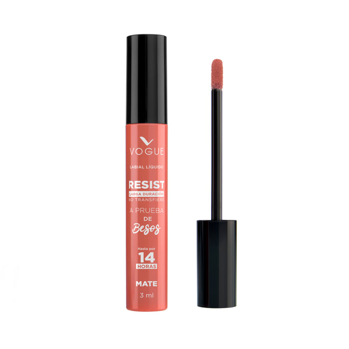 Labial Liquido Vogue Resist Elegante X 3Ml