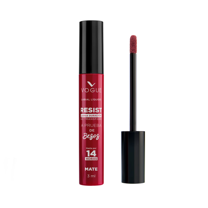 Labial Liquido Vogue Resist Apasionada X 3Ml