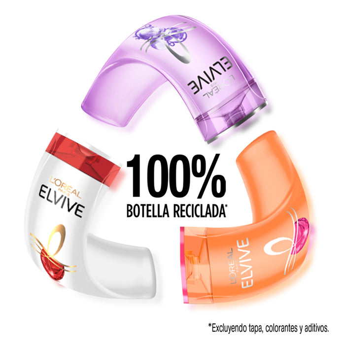 Shampoo Elvive Hidra Hialurónico - Cabello Deshidratado X 370Ml