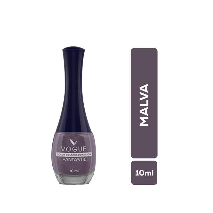 Esmalte Vogue Fantastic 343 Malva X 10Ml