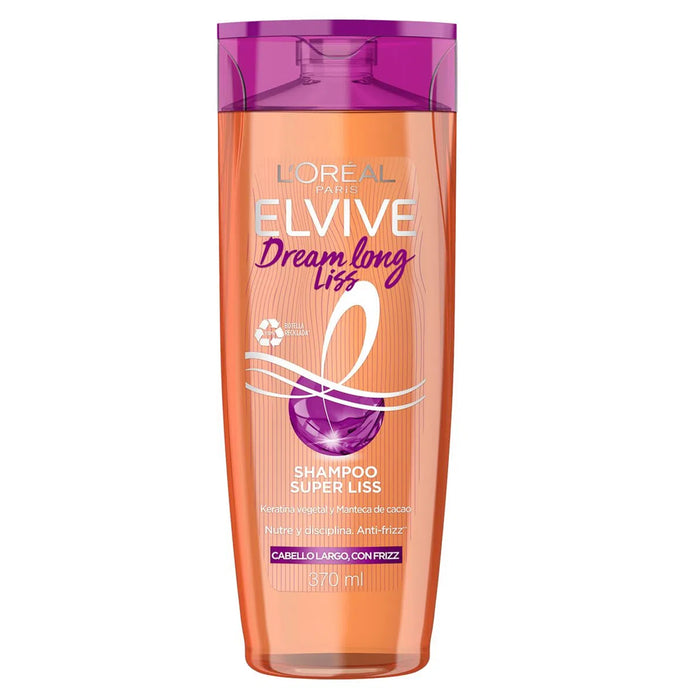 Elvive Shampoo Dream Long Liss X 370Ml