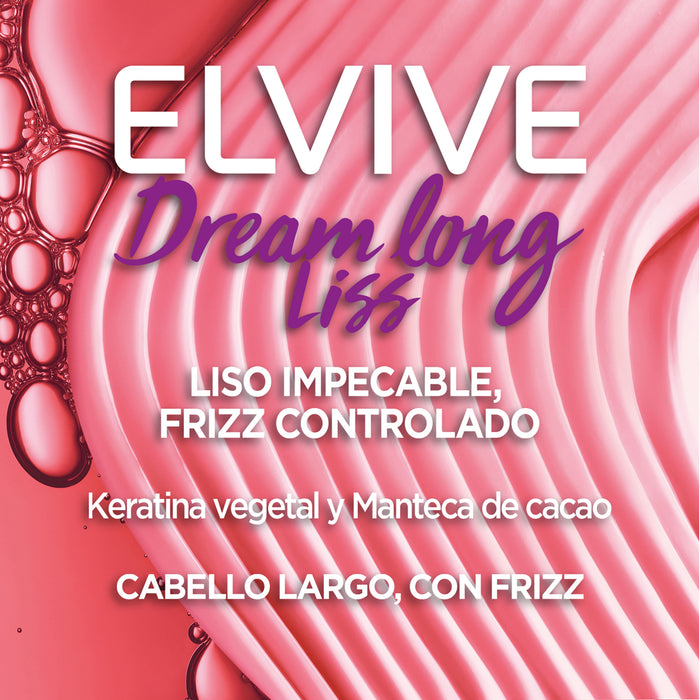 Acondicionador Elvive Dream Long Liss - Cabello Largo Con Frizz X 370Ml