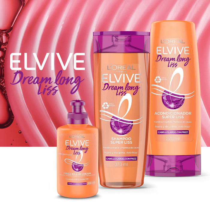 Acondicionador Elvive Dream Long Liss - Cabello Largo Con Frizz X 370Ml