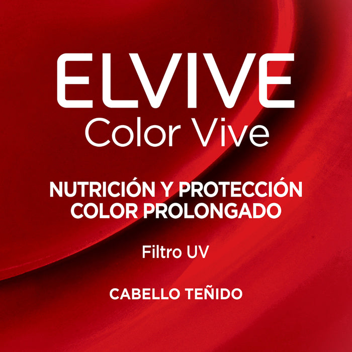 Acondicionador Elvive Colorvive - Cabello Teñido X 370Ml