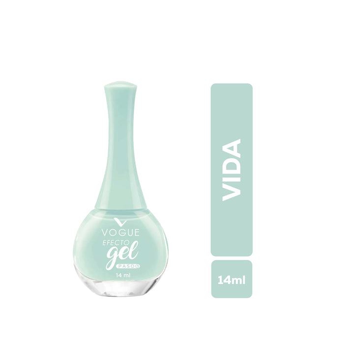 Esmalte Vogue Efecto Gel Vida X 14Ml