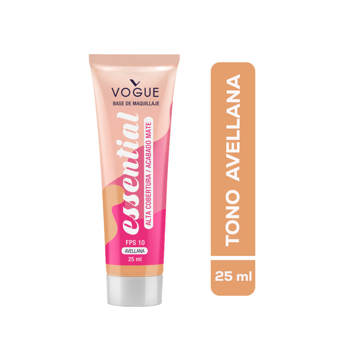 Base Vogue Essential Avellana X 25Ml