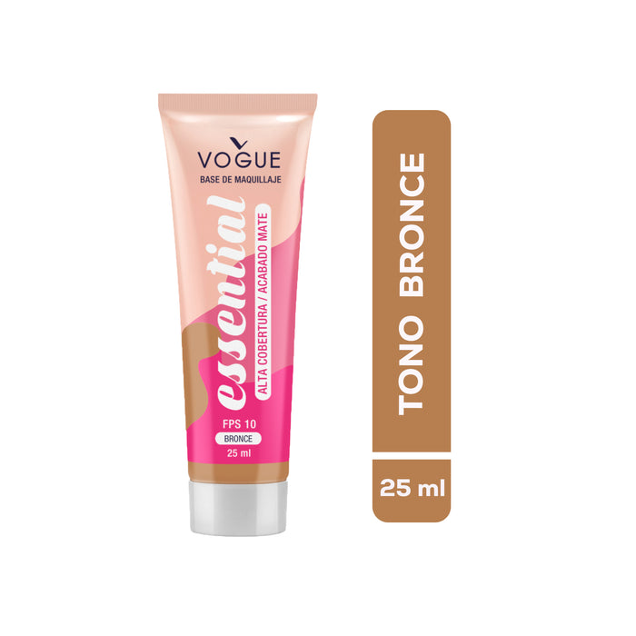 Base Vogue Essential Bronce X 25Ml