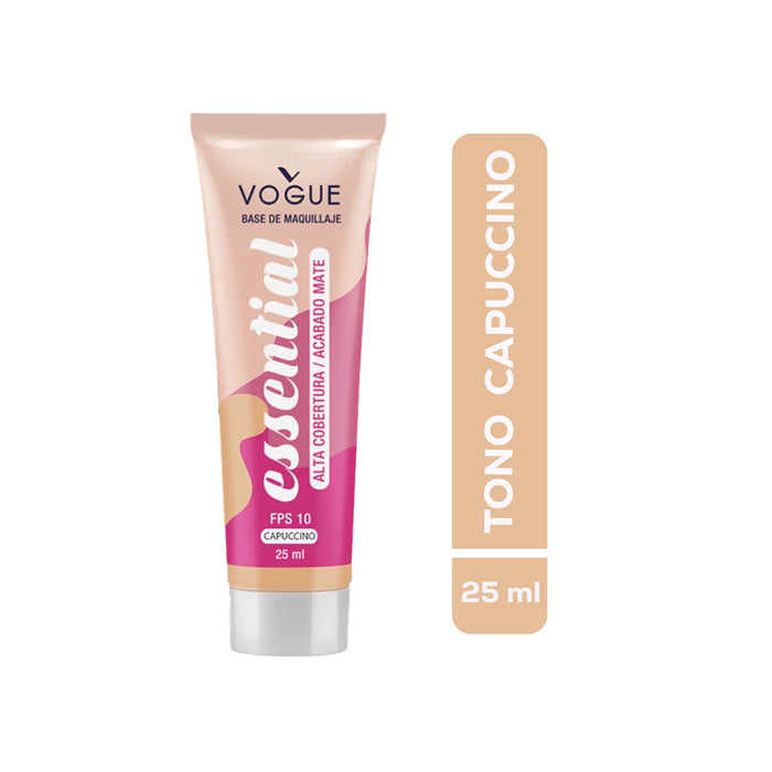 Base Maquillaje Vogue Essential Cappuccino X 25Ml