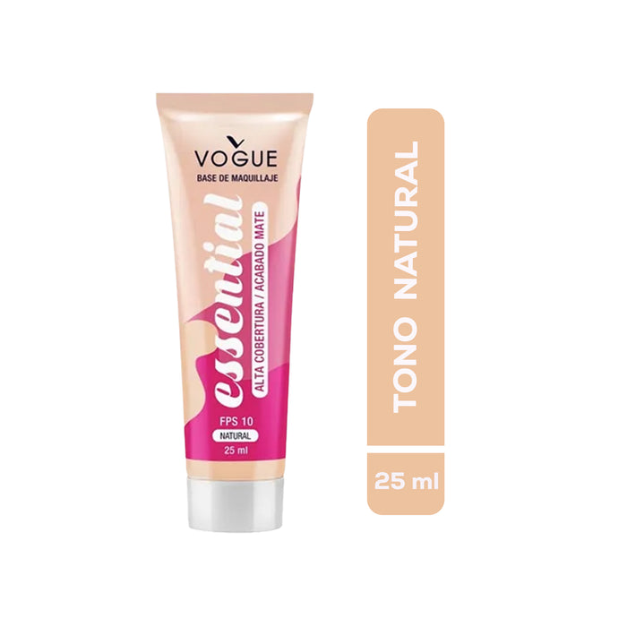 Base Vogue Essential Natural X 25Ml