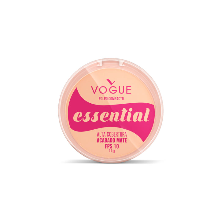Polvo Compacto Vogue Essential Natural X 11G