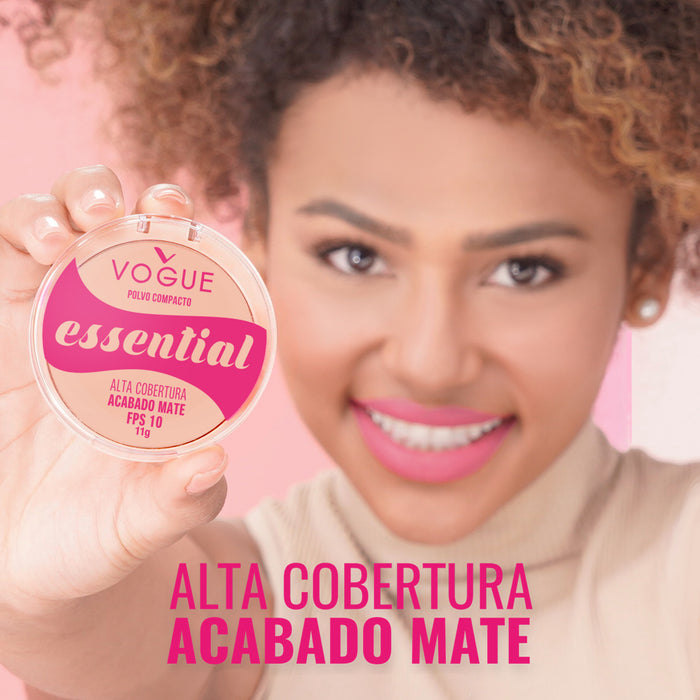 Polvo Compacto Vogue Essential Natural X 11G